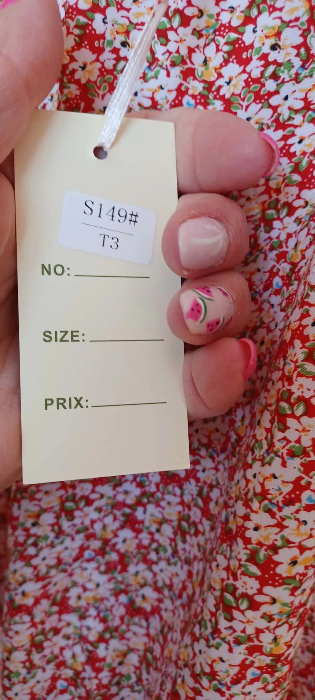Very pretty women's summer dress size 3 – photo 10